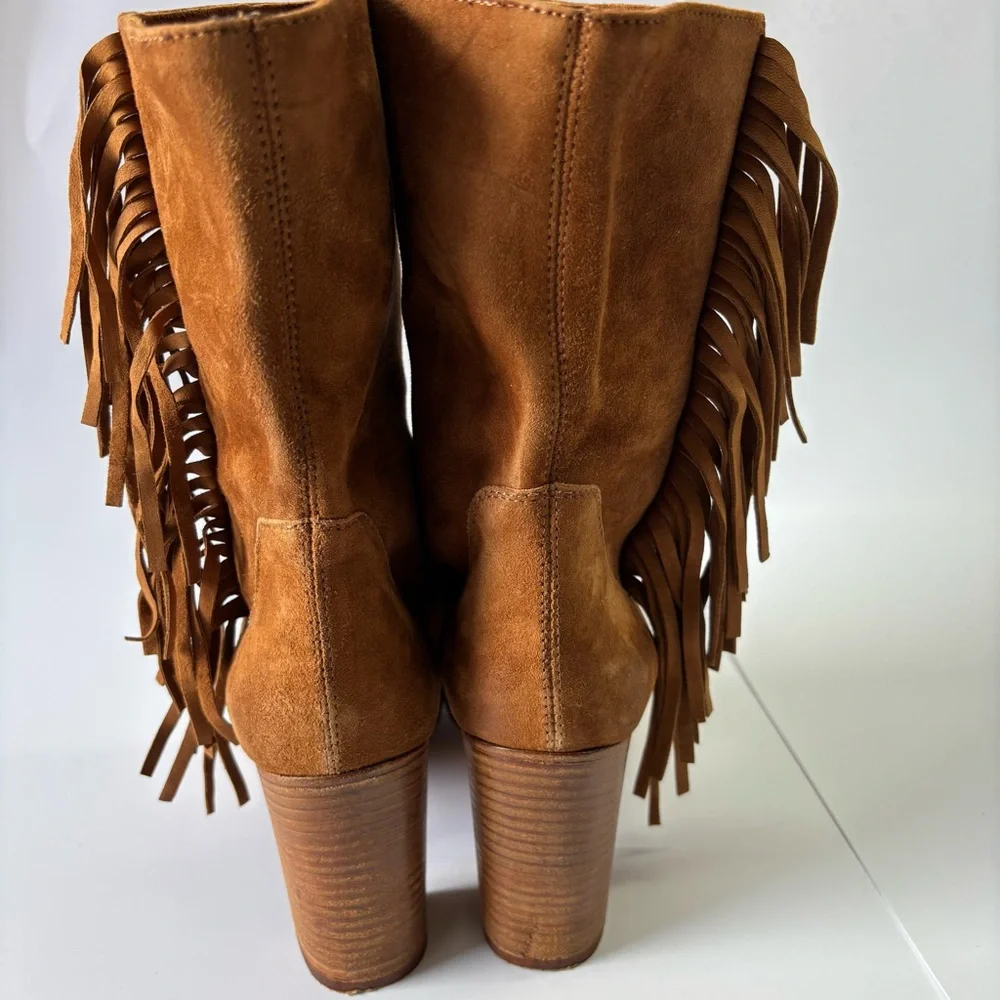 Free people wild rose fringe boots - Picture 6 of 10